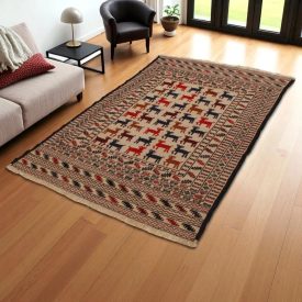 Tribal Kilim rug Adarskan 127x198 Nomadic Wall Carpet