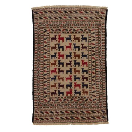 Tribal Kilim rug Adarskan 127x198 Nomadic Wall Carpet