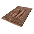 Tribal Kilim rug Adarskan 127x198 Nomadic Wall Carpet