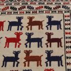 Tribal Kilim rug Adarskan 127x198 Nomadic Wall Carpet