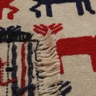 Tribal Kilim rug Adarskan 127x198 Nomadic Wall Carpet