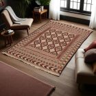 Tribal Kilim rug Adarskan 132x187 Nomadic Wall Carpet