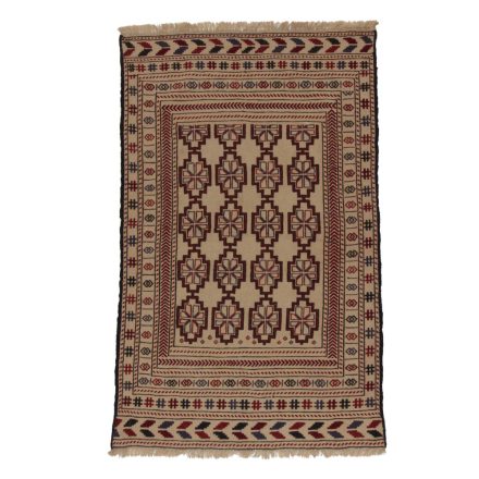 Tribal Kilim rug Adarskan 132x187 Nomadic Wall Carpet