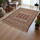 Tribal Kilim rug Adarskan 123x191 Nomadic Wall Carpet