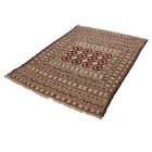 Tribal Kilim rug Adarskan 123x191 Nomadic Wall Carpet