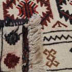 Tribal Kilim rug Adarskan 123x191 Nomadic Wall Carpet
