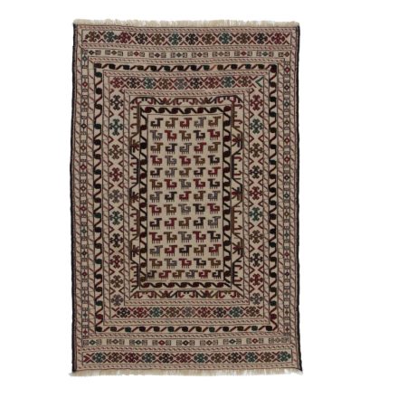 Tribal Kilim rug Adarskan 130x186 Nomadic Wall Carpet