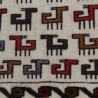 Tribal Kilim rug Adarskan 130x186 Nomadic Wall Carpet
