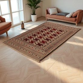 Tribal Kilim rug Adarskan 120x197 Nomadic Wall Carpet