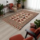 Tribal Kilim rug Adarskan 133x199 Nomadic Wall Carpet