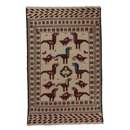 Tribal Kilim rug Adarskan 133x199 Nomadic Wall Carpet