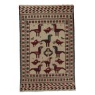 Tribal Kilim rug Adarskan 133x199 Nomadic Wall Carpet