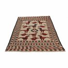 Tribal Kilim rug Adarskan 133x199 Nomadic Wall Carpet