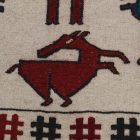Tribal Kilim rug Adarskan 133x199 Nomadic Wall Carpet