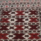 Tribal Kilim rug Adarskan 122x191 Nomadic Wall Carpet