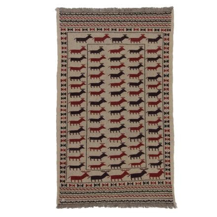 Tribal Kilim rug Adarskan 117x197 Nomadic Wall Carpet