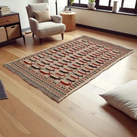 Tribal Kilim rug Adarskan 117x197 Nomadic Wall Carpet