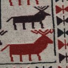 Tribal Kilim rug Adarskan 117x197 Nomadic Wall Carpet