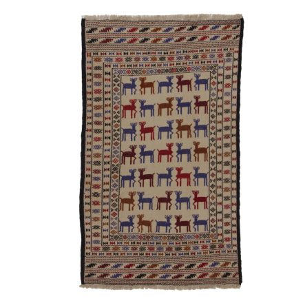 Tribal Kilim rug Adarskan 117x196 Nomadic Wall Carpet