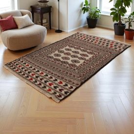 Tribal Kilim rug Adarskan 126x204 Nomadic Wall Carpet