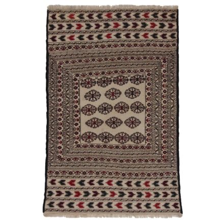 Tribal Kilim rug Adarskan 126x204 Nomadic Wall Carpet