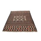 Tribal Kilim rug Adarskan 126x204 Nomadic Wall Carpet