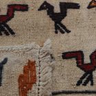 Tribal Kilim rug Adarskan 117x193 Nomadic Wall Carpet