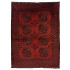 Afghan rug Elephant Foot 156x208 handmade oriental carpet