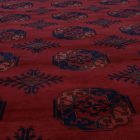 Afghan rug Elephant Foot 156x208 handmade oriental carpet