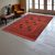 Afghan carpet Elephant Foot 145x198 handmade oriental carpet
