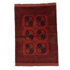 Afghan carpet Elephant Foot 145x198 handmade oriental carpet