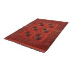 Afghan carpet Elephant Foot 145x198 handmade oriental carpet