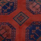 Afghan carpet Elephant Foot 145x198 handmade oriental carpet
