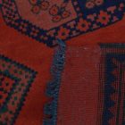 Afghan carpet Elephant Foot 145x198 handmade oriental carpet