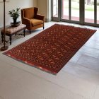 Afghan carpet Bukhara 117x181 handmade oriental carpet