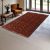 Afghan carpet Bukhara 117x181 handmade oriental carpet