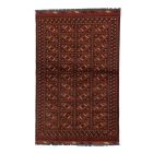 Afghan carpet Bukhara 117x181 handmade oriental carpet