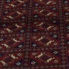 Afghan carpet Bukhara 117x181 handmade oriental carpet