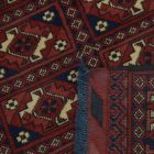 Afghan carpet Bukhara 117x181 handmade oriental carpet