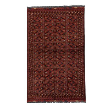 Oriental carpet 59x92 handmade Afghan wool carpet