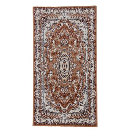 Classic carpet brown 80x150 machine made persian carpet