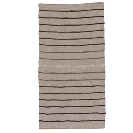 Rag rug 152x81 striped cotton Rag rug