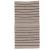 Rag rug 152x81 striped cotton Rag rug
