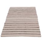 Rag rug 152x81 striped cotton Rag rug