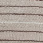 Rag rug 152x81 striped cotton Rag rug