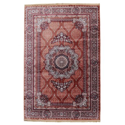 Classic carpet pink 200x300 machine-made polyester rug