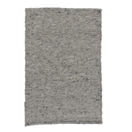 Thick woven rug Rustic 61x93 wool modern rug