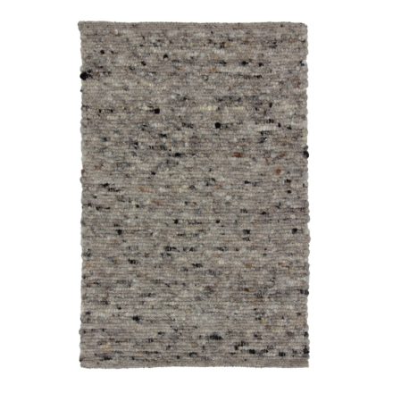 Thick wool rug Rustic 60x90 woven modern rug