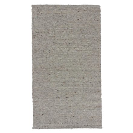 Thick woven rug Rustic 92x163 wool modern rug