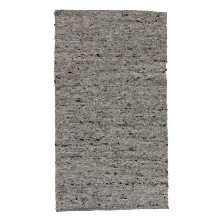 Thick wool rug Rustic 91x162 woven modern rug